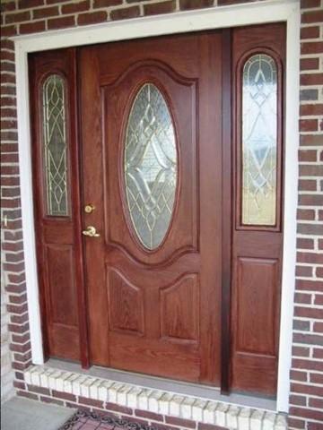 Custom door and trim design example 6