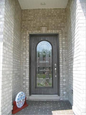 Custom door and trim design example 7