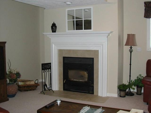 Custom mantel and marble inspiration example 5