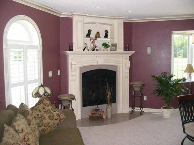 Custom mantel and marble inspiration example 6