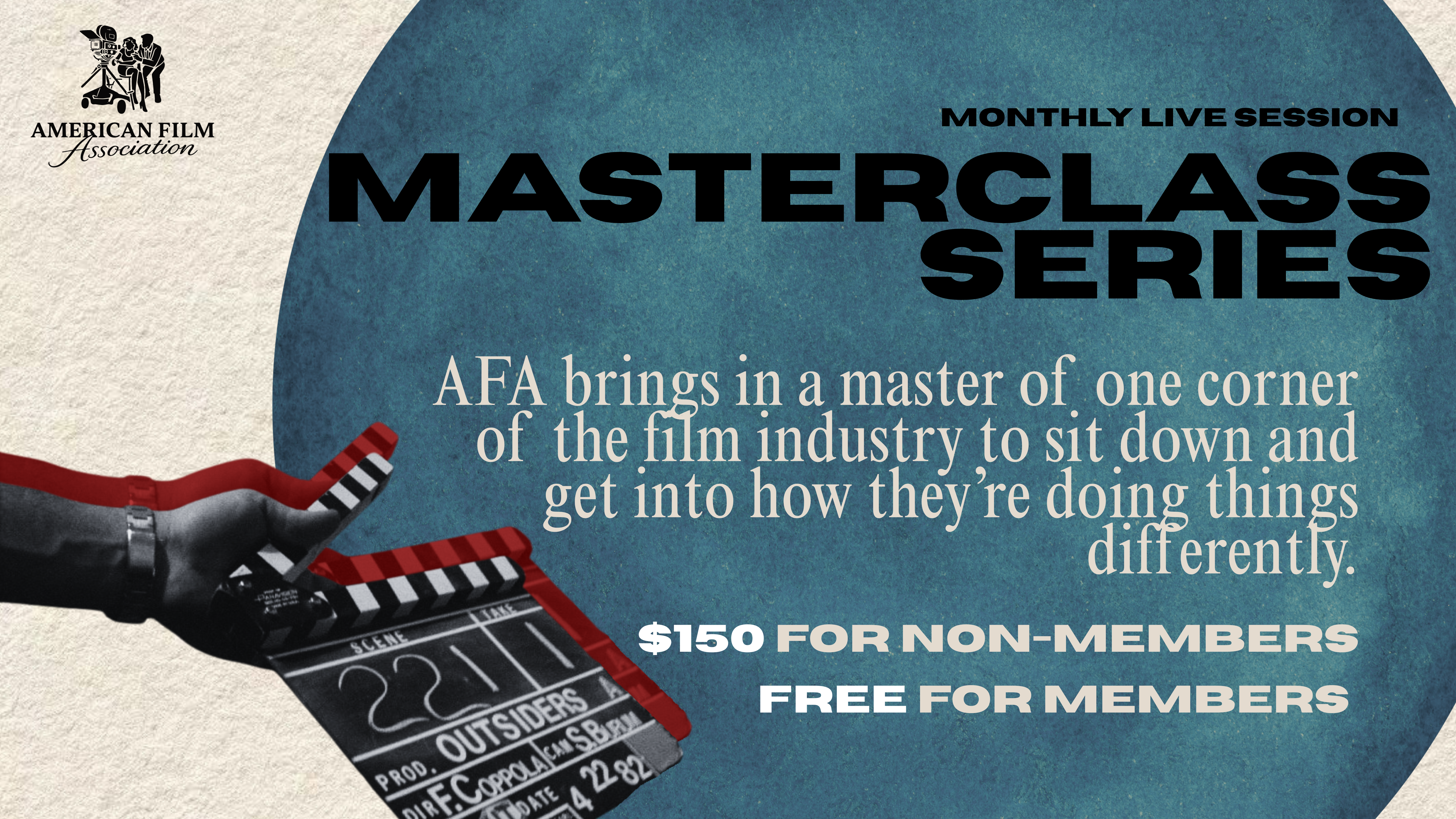 AFA Masterclass Series
