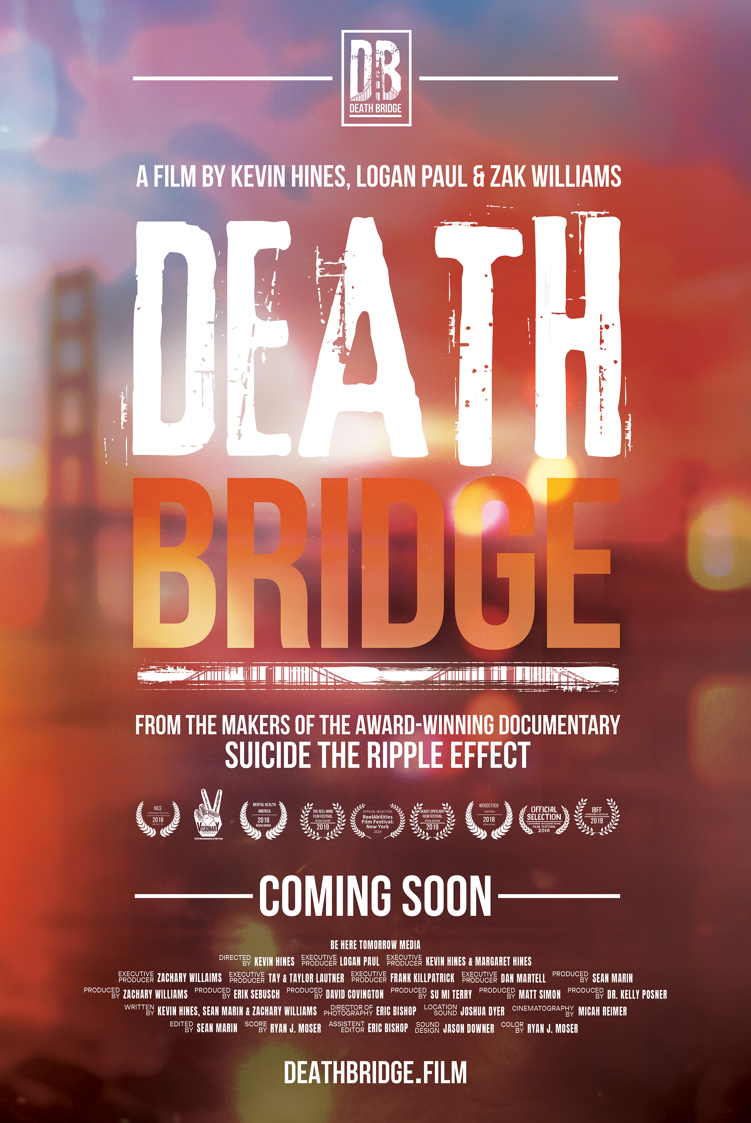 Death Bridge documentary film poster
