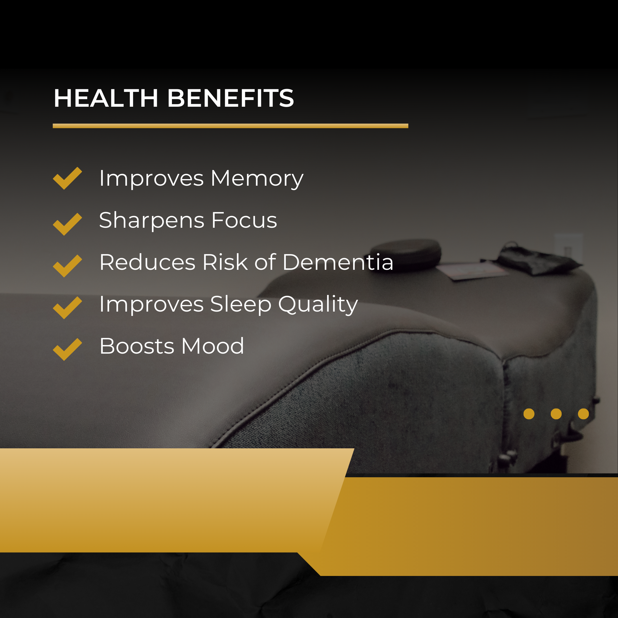 Vibro Accustic Sound Bed at Prime Family Centers