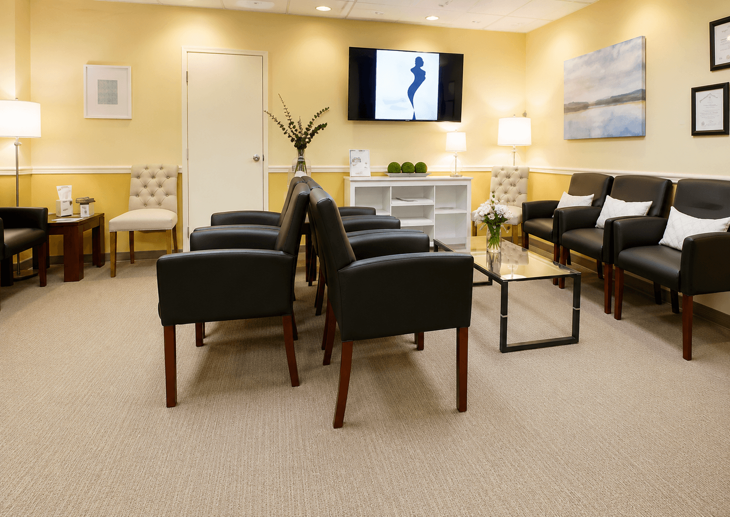 Garden State Gynecology Morristown Clinic Interior