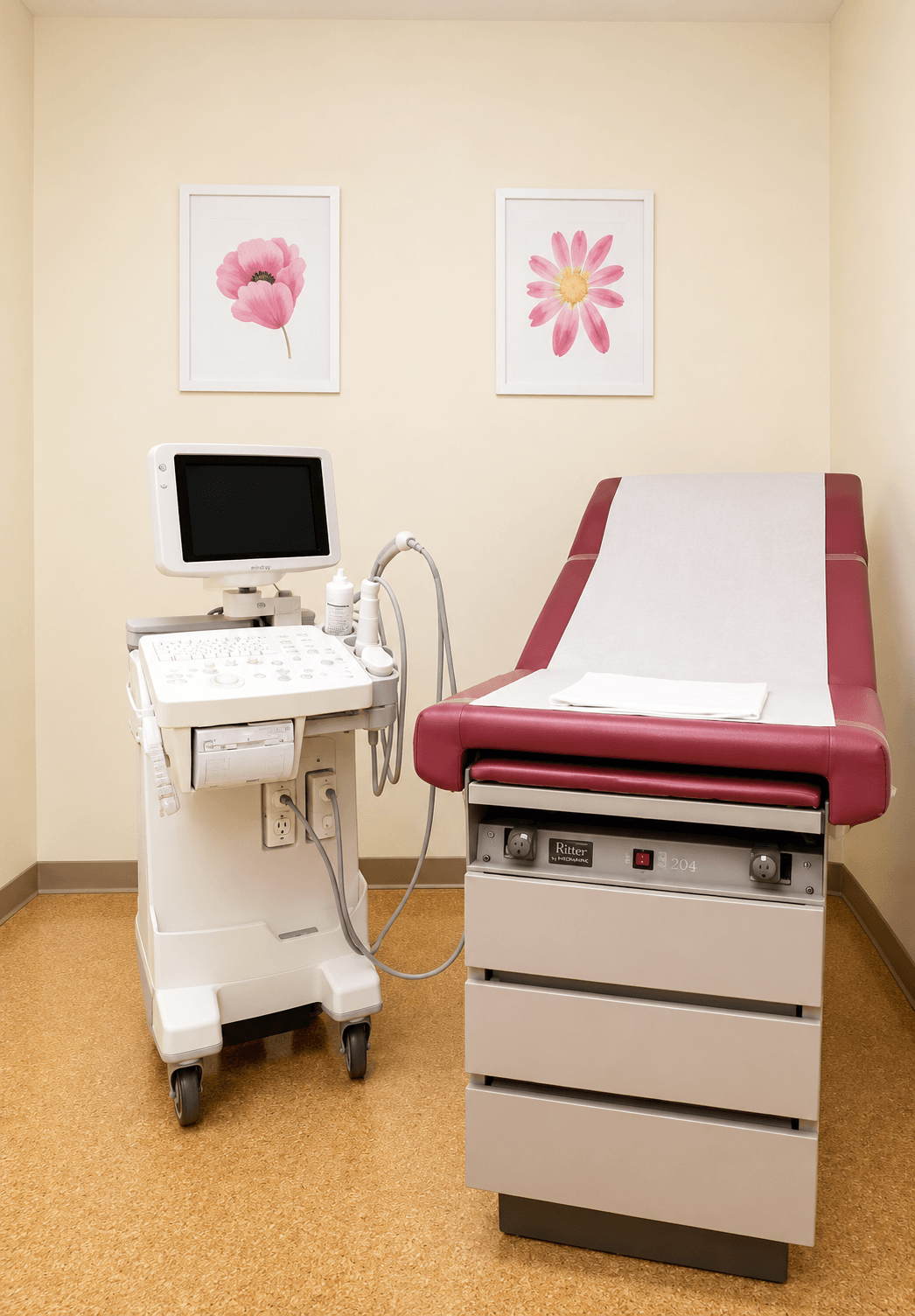 Garden State Gynecology Procedure Room