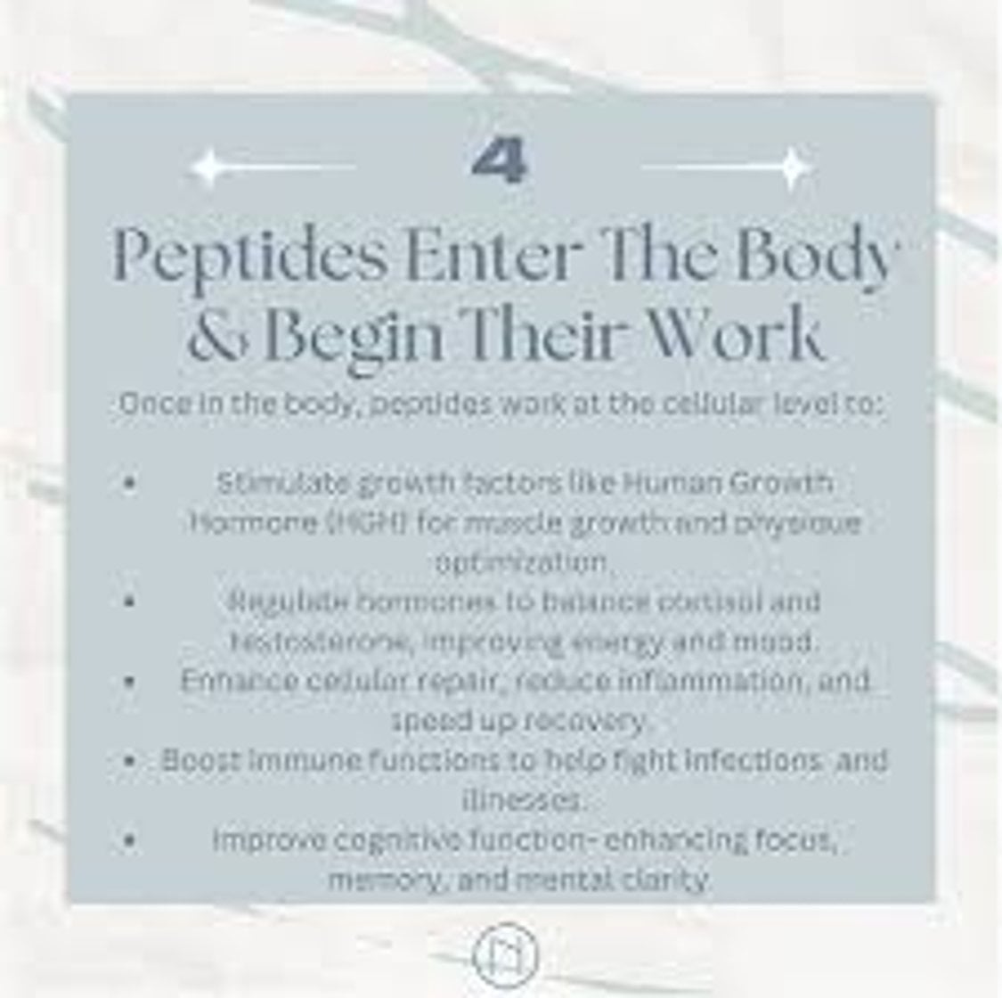 Wednesday's Truth About Peptides