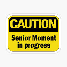 Preventing Senior Moments