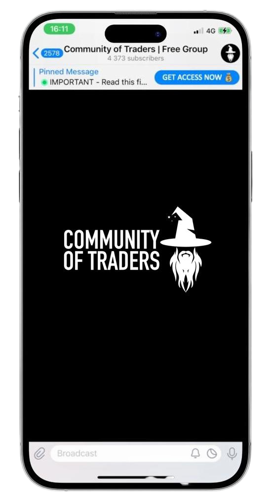Community of Traders - Telegram Group Preview