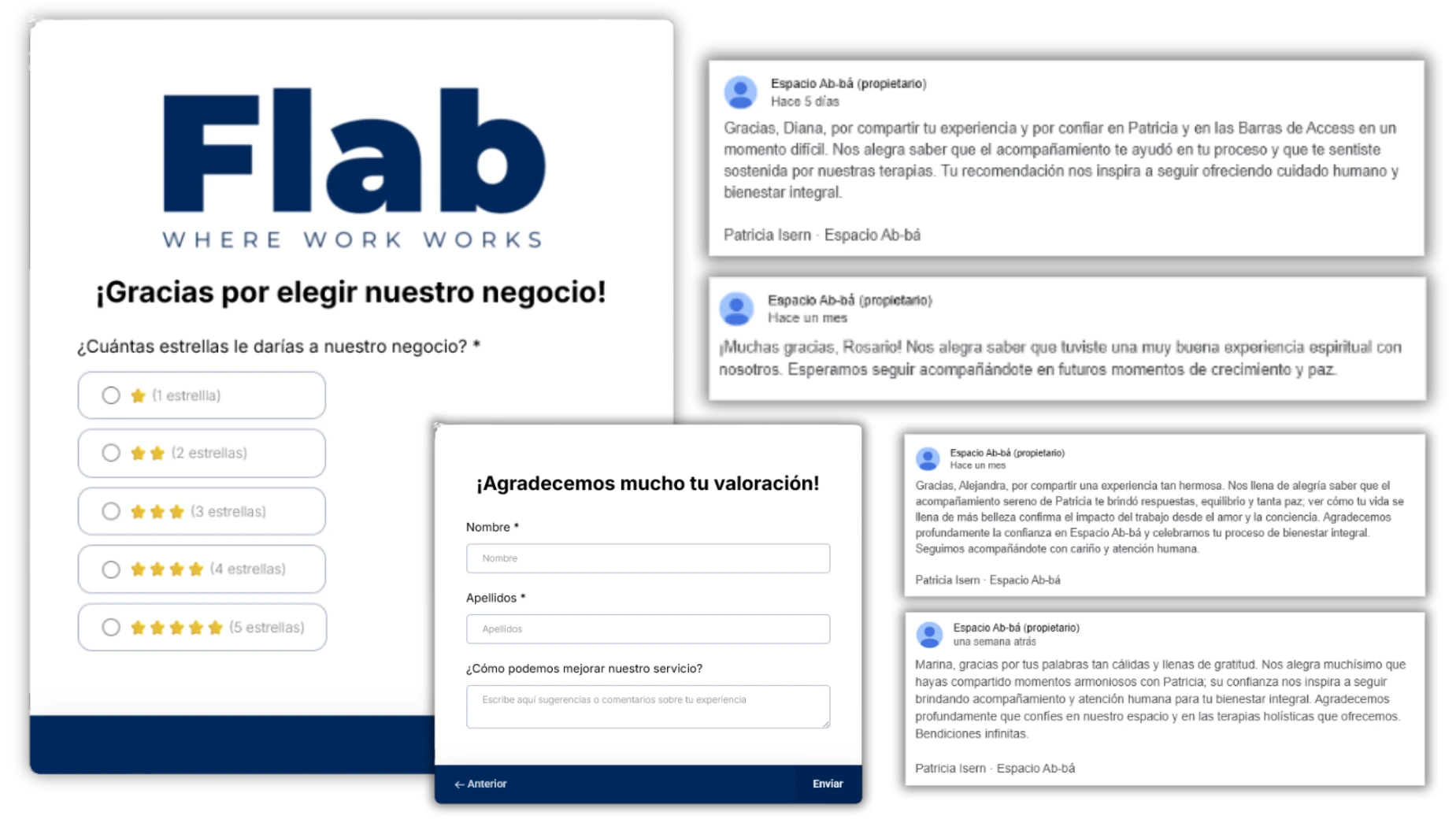 Sistema de Reseñas de Google