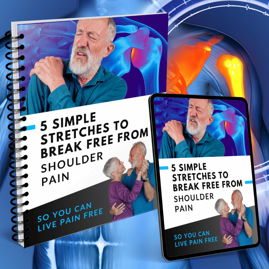 5 Simple Stretches To Break Free from Shoulder Pain