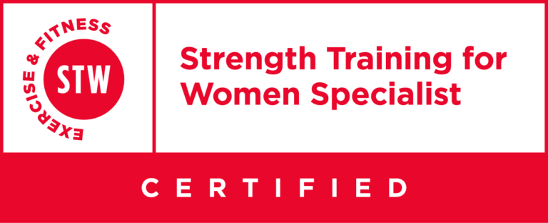 Strength training for women specialist