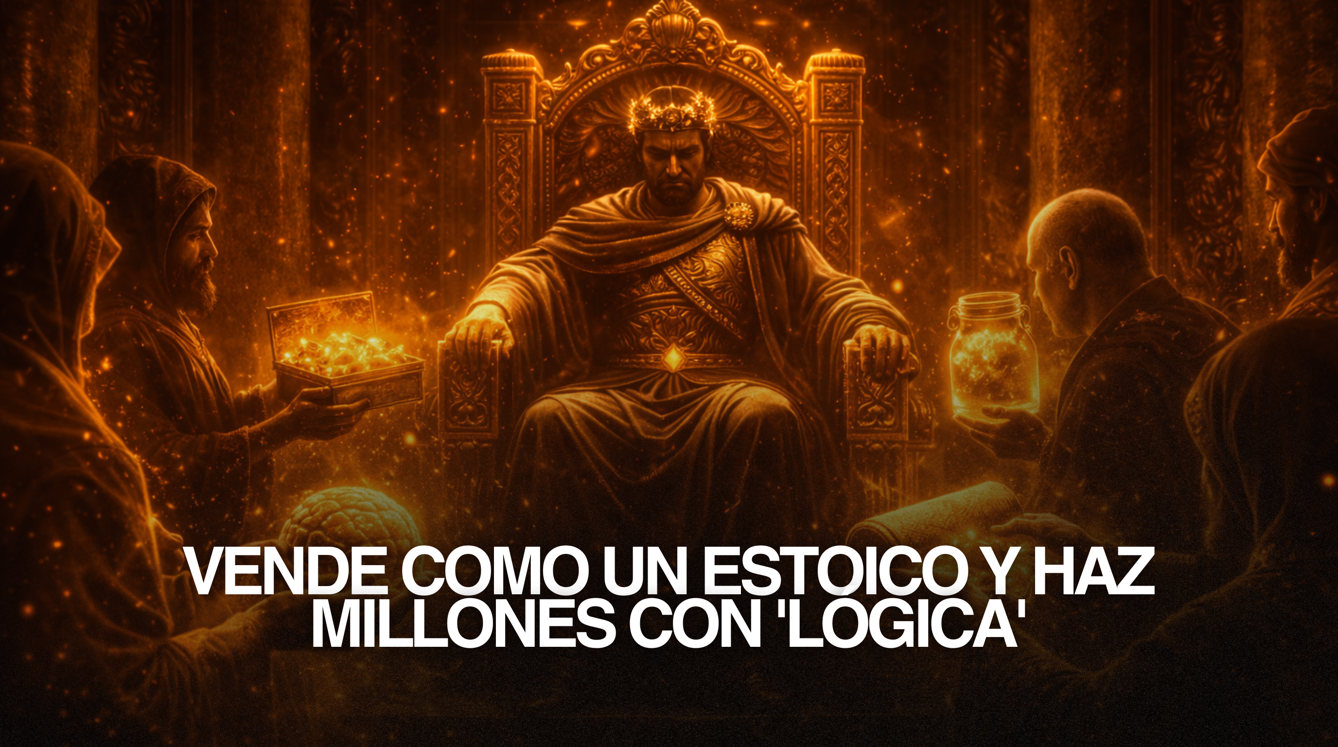 VENDE COMO UN ESTOICO Y HAZ MILLONES CON 'LÓGICA'