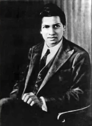 Srinivasa Ramanujan