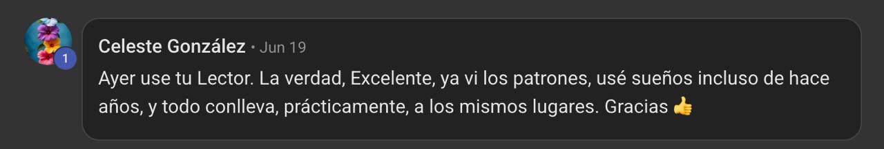 Testimonio
