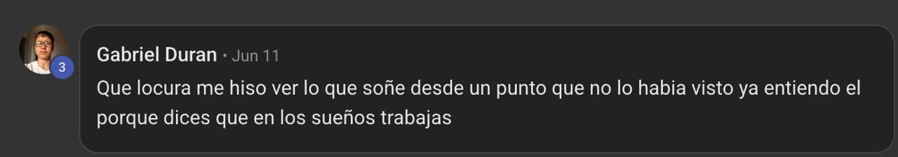 Testimonio