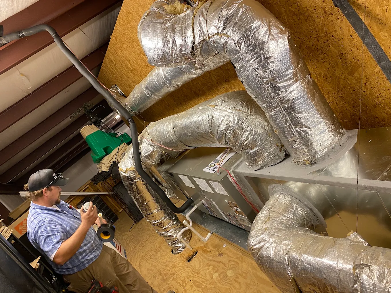 HVAC Installation Project