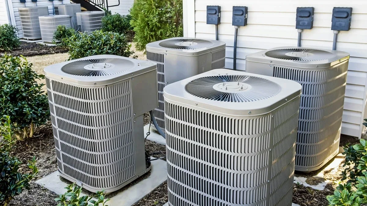HVAC Installation Project
