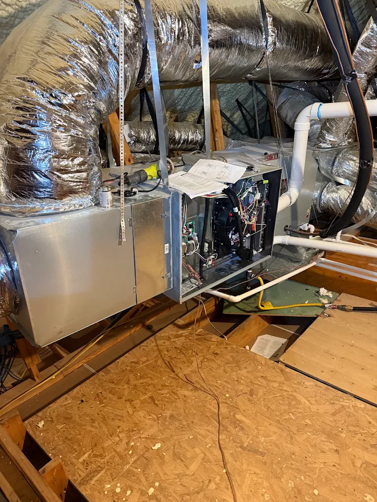 HVAC Installation Project