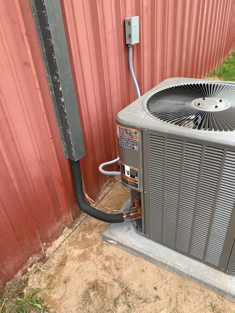HVAC Installation Project