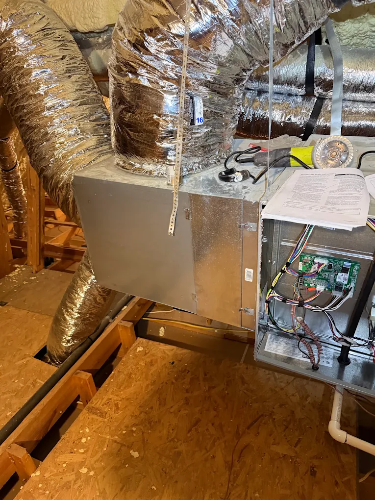 HVAC Installation Project