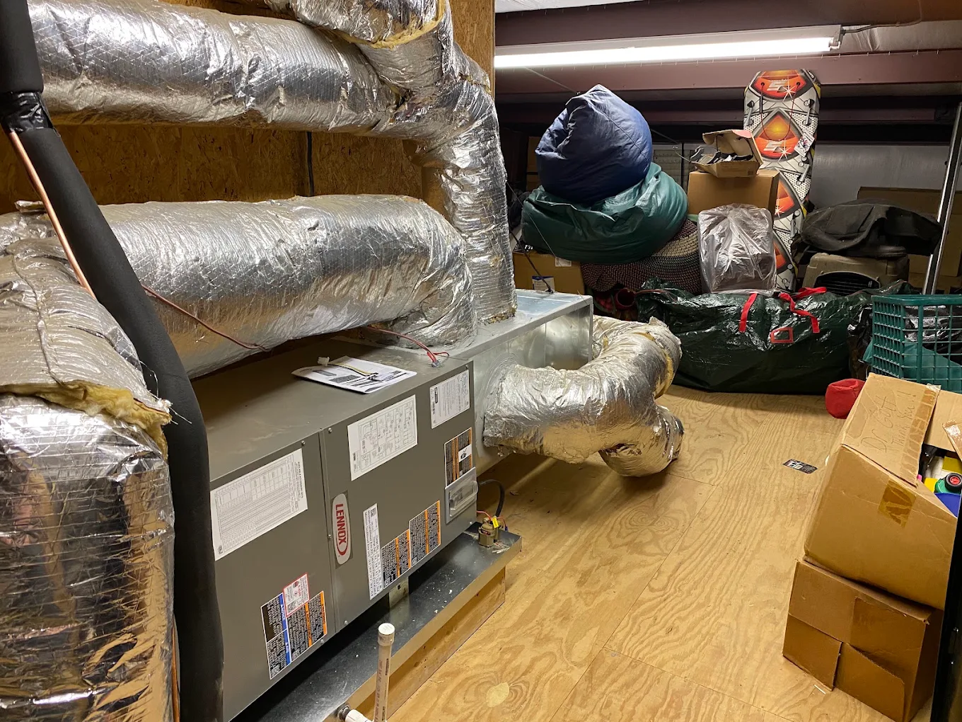 HVAC Installation Project