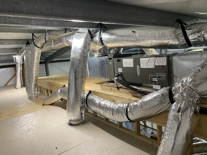 HVAC Installation Project
