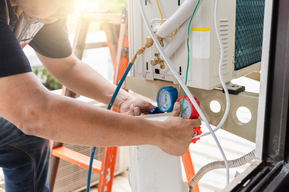 Residential AC Maintenance