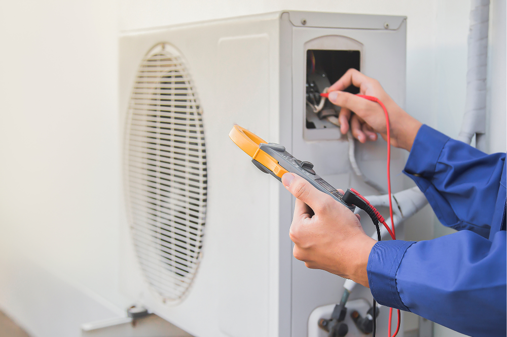 Master Service Company HVAC Background