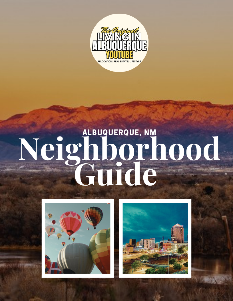 Cover of the Ultimate Albuquerque Relocation Guide