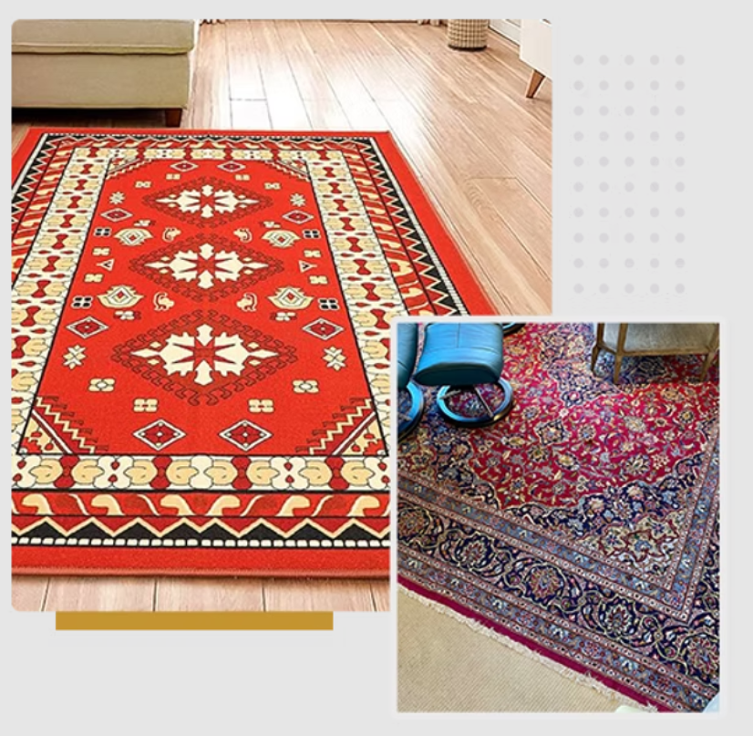 Rug Cleaning Results