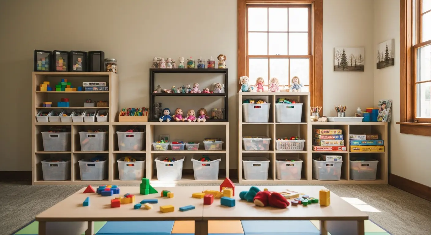Play therapy for children in Columbia