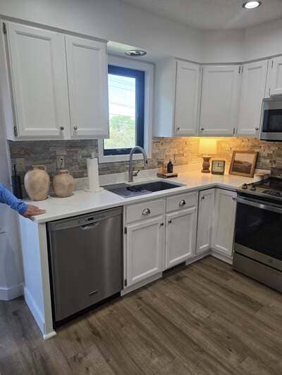 Kitchen remodel in Black Hills