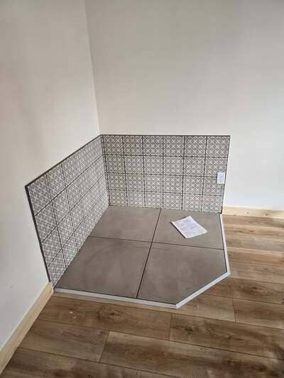 Custom tile showers in Rapid City