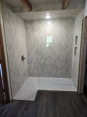 Bathroom remodel in Black Hills