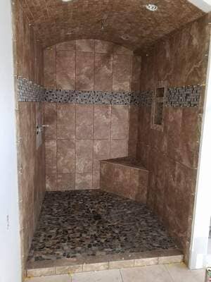 Bathroom remodel in Black Hills