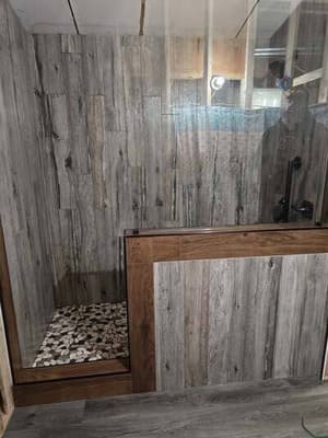 Bathroom remodel in Rapid City
