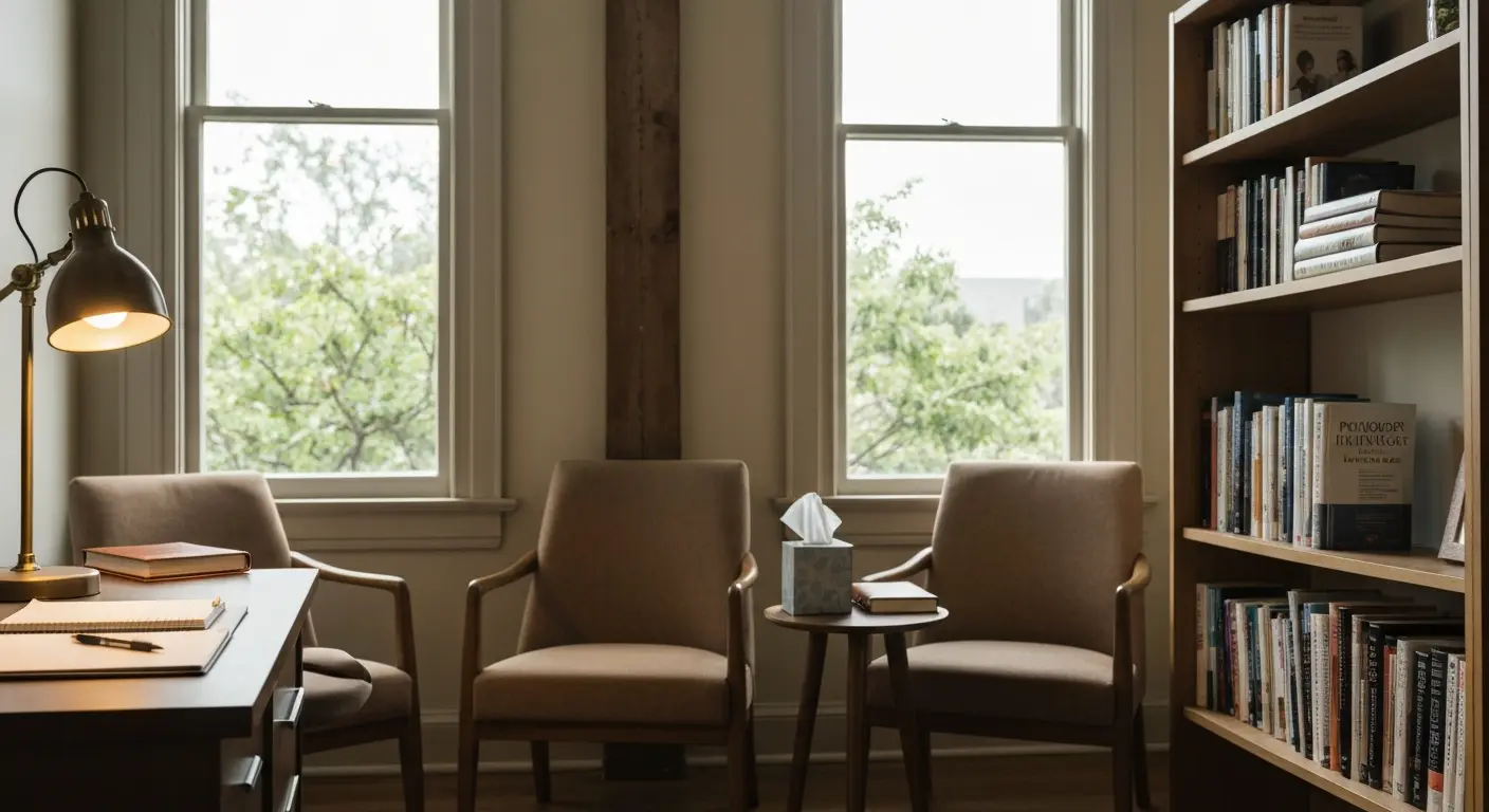 Individual counseling session