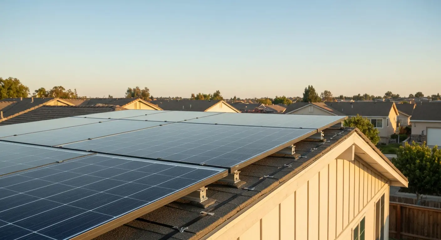 Bird mesh installation