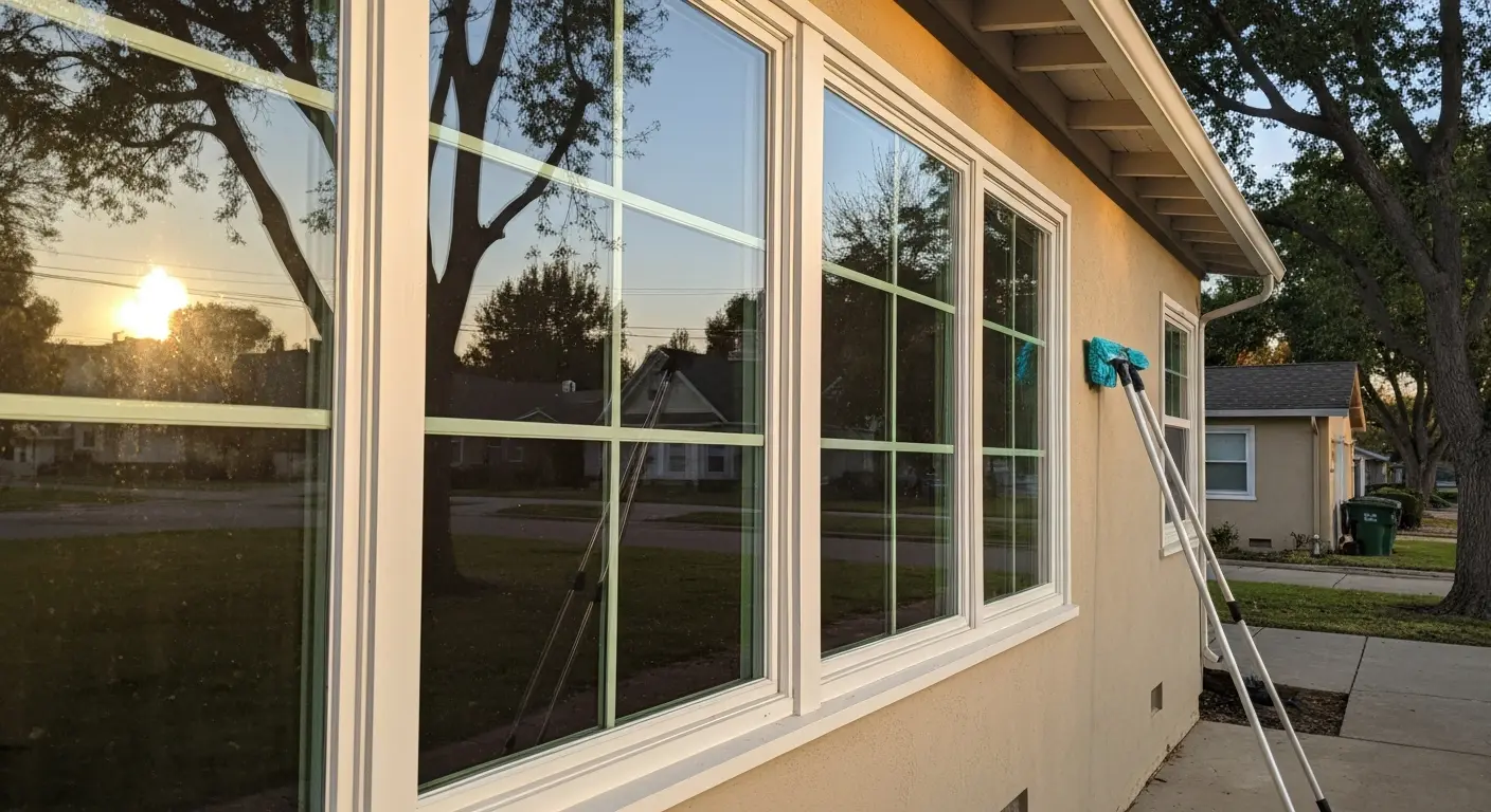 Window cleaning service