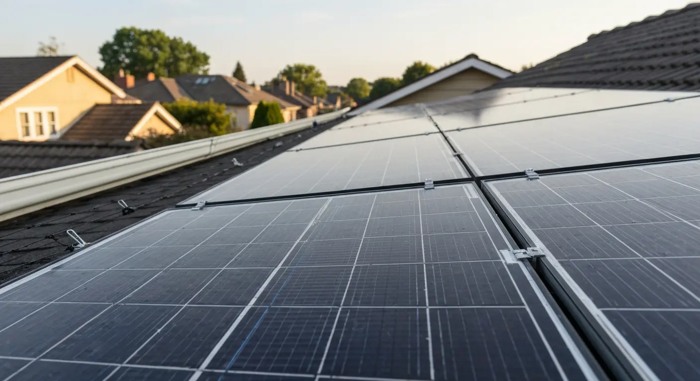 Bird mesh installation