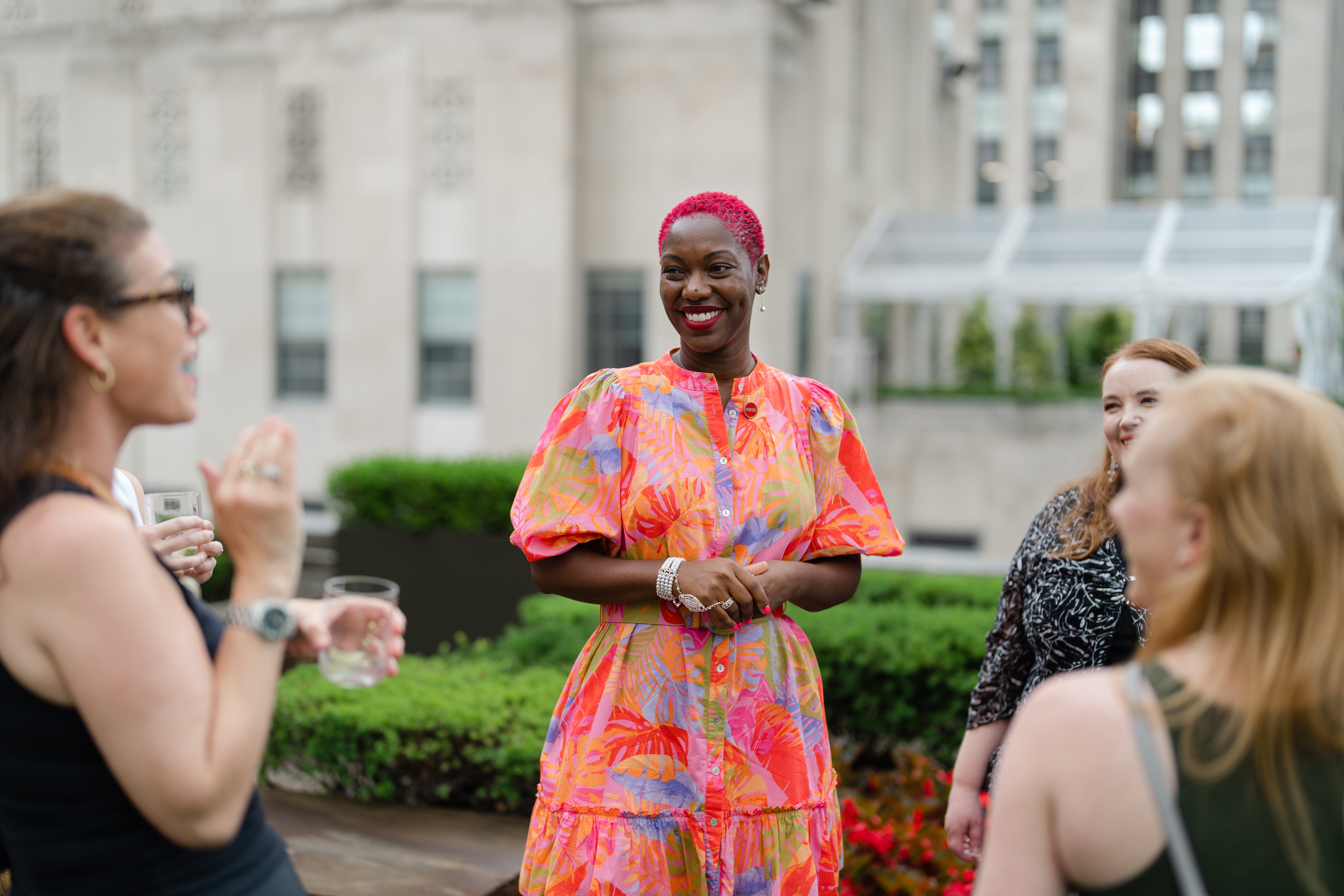 Nikisha King, founder of NK Level Up Partners and strategist behind the ICONIK CEO Accelerator