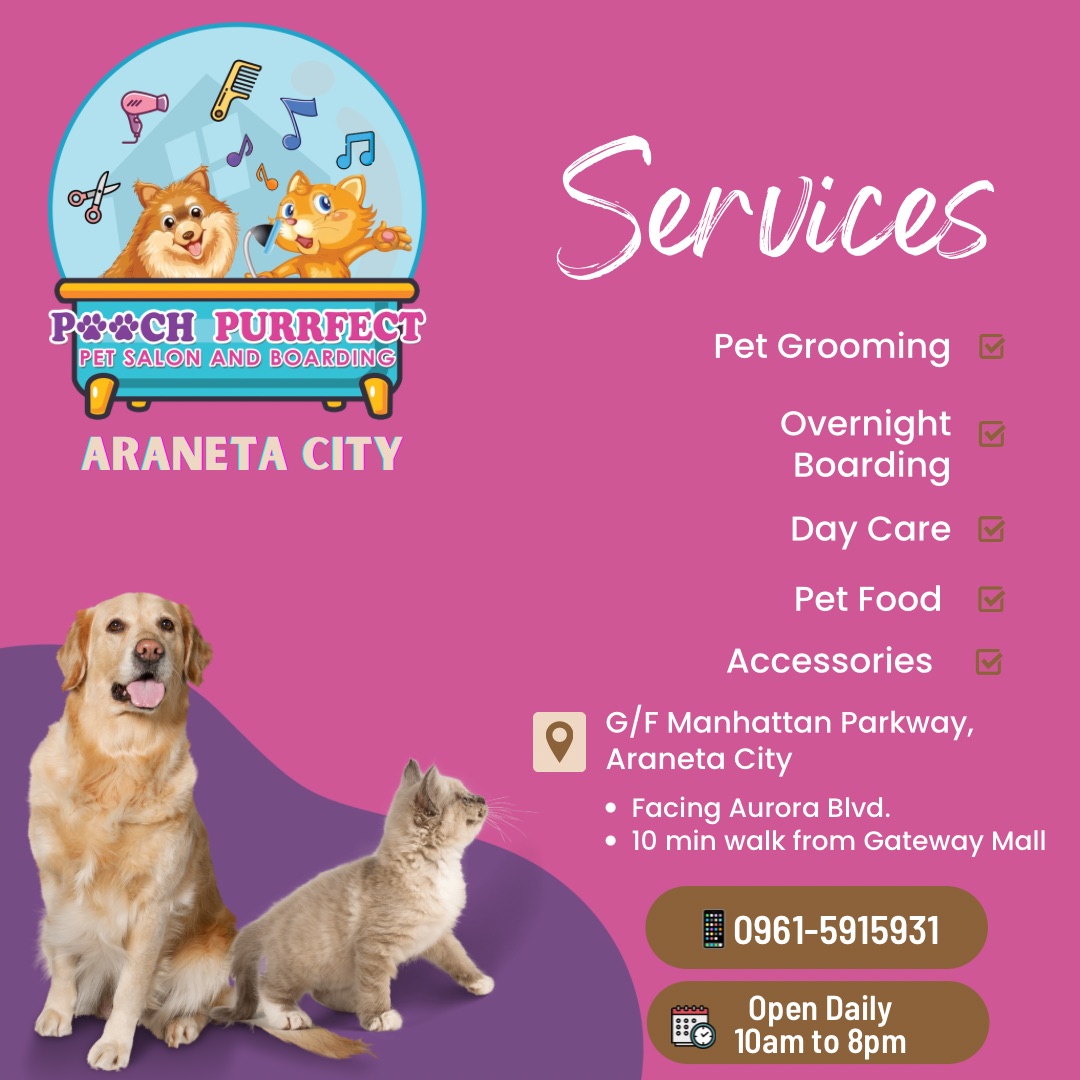 Pooch Purrfect pet care