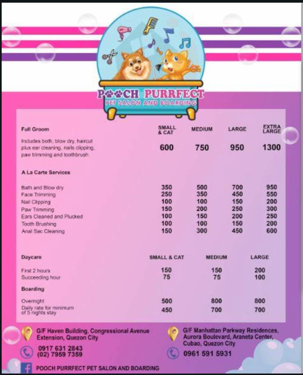 Pet supplies shelf