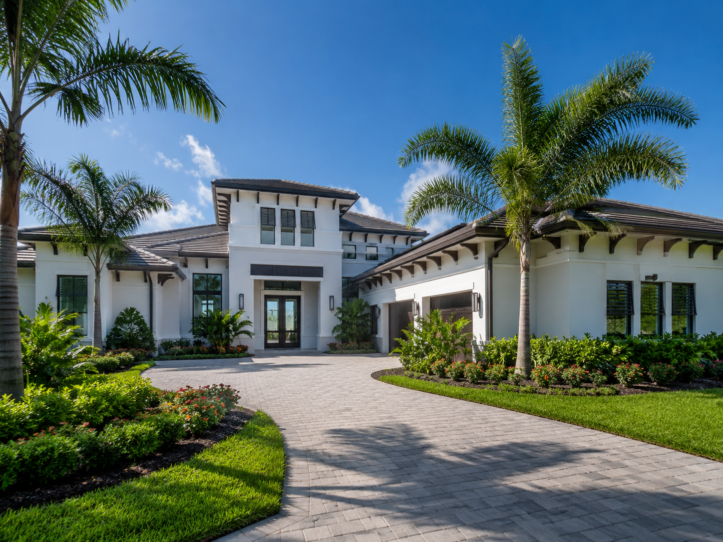 Casa estilo Estados Unidos