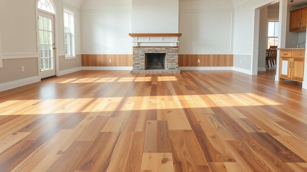 Wide Plank Hardwood Floor Installation projects in Oklahoma City OK showcasing various styles and finishes