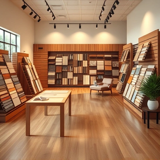 Showroom for Flooring Sales and Installation in Choctaw, OK featuring hardwood, laminate, tile, and carpet options.