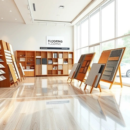 Showroom in Valley Brook, OK featuring hardwood, laminate, tile, and carpet samples in an inviting, elegant space.