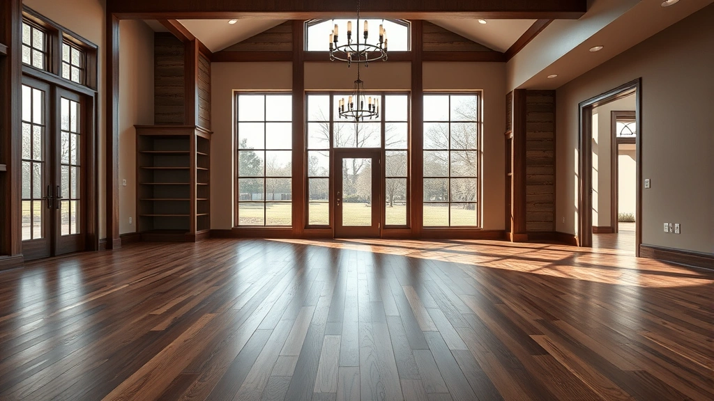 Flooring in Nicoma Park, OK with modern design and warm colors for a cozy atmosphere.
