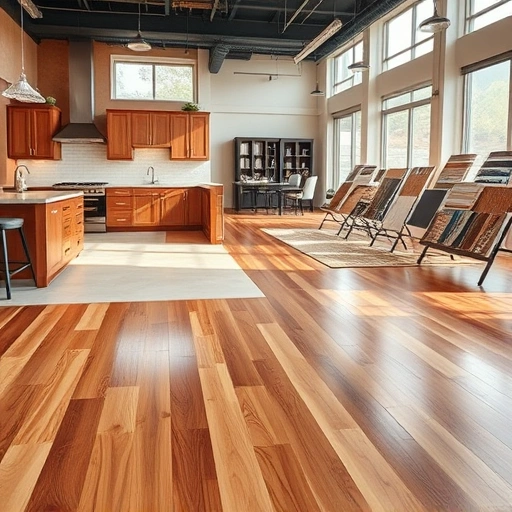 Beautifully finished hardwood and elegant tile flooring in Cashion OK showcase diverse residential and commercial spaces.