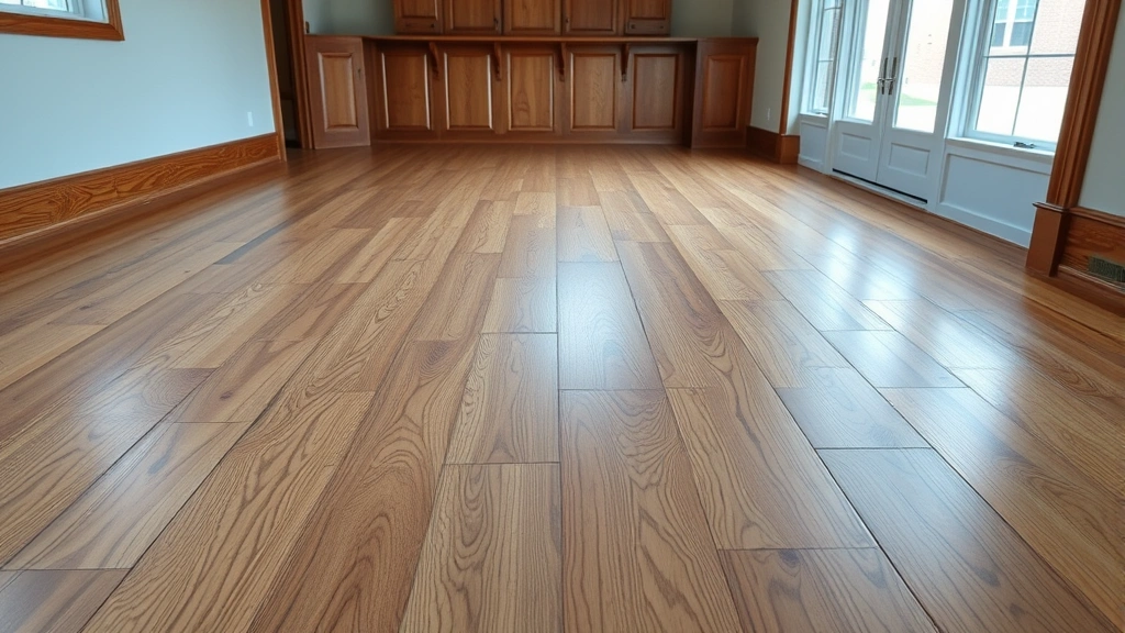 Hardwood floor sanding and refinishing projects in Oklahoma City OK showcasing quality craftsmanship and results